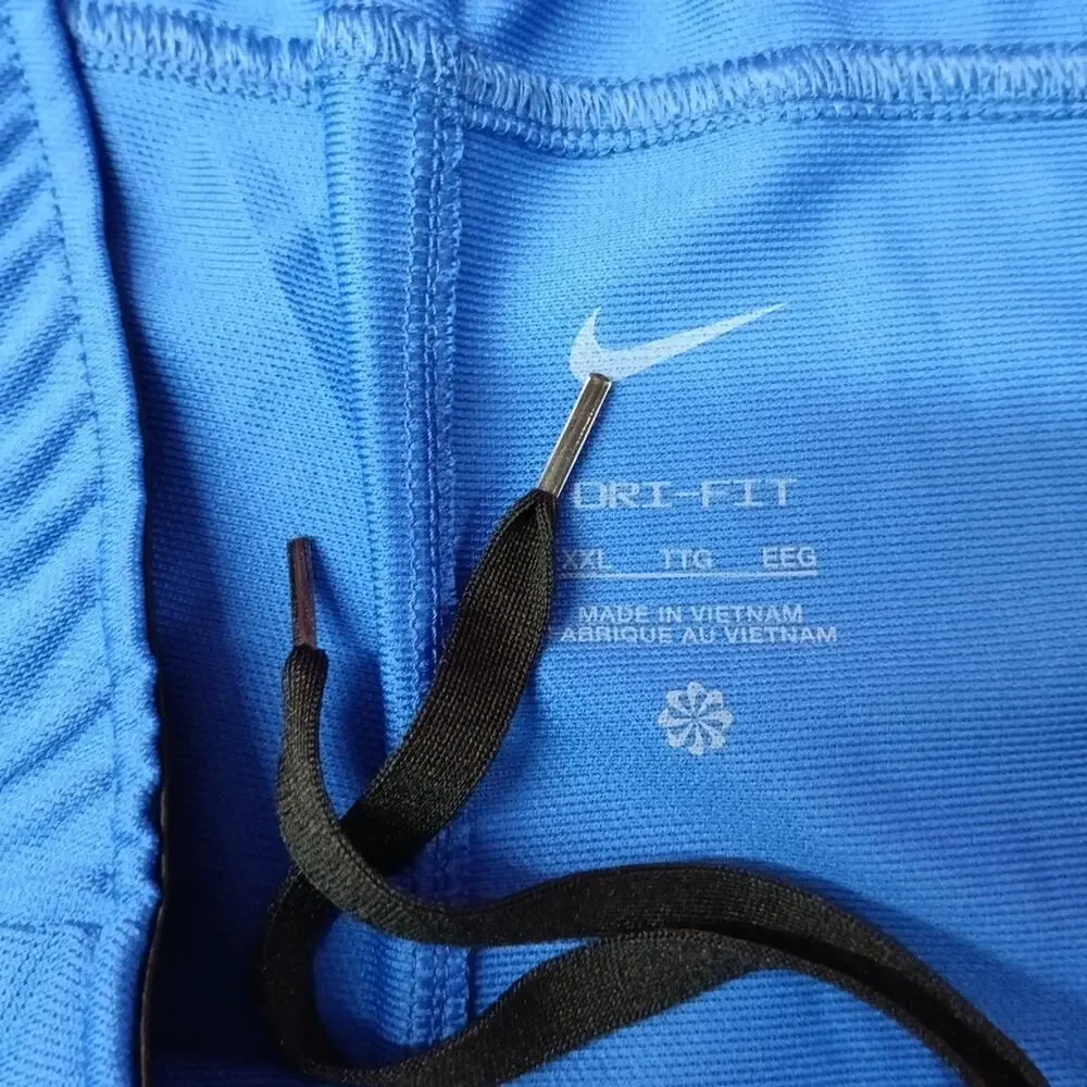 Nike Dri-Fit Totality Shorts Men's Size 2XL‎ XXL Blue Pockets